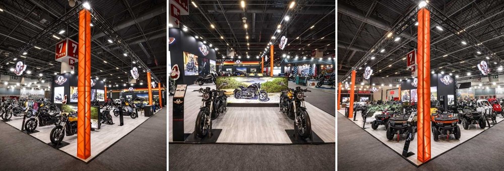 Regal Raptor MOTOBIKE 2025 Fuarında Yeni Modelleriyle Göz Kamaştırdı