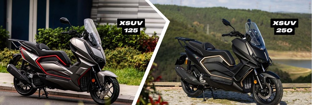 XSUV 125 mü, XSUV 250 mi? 